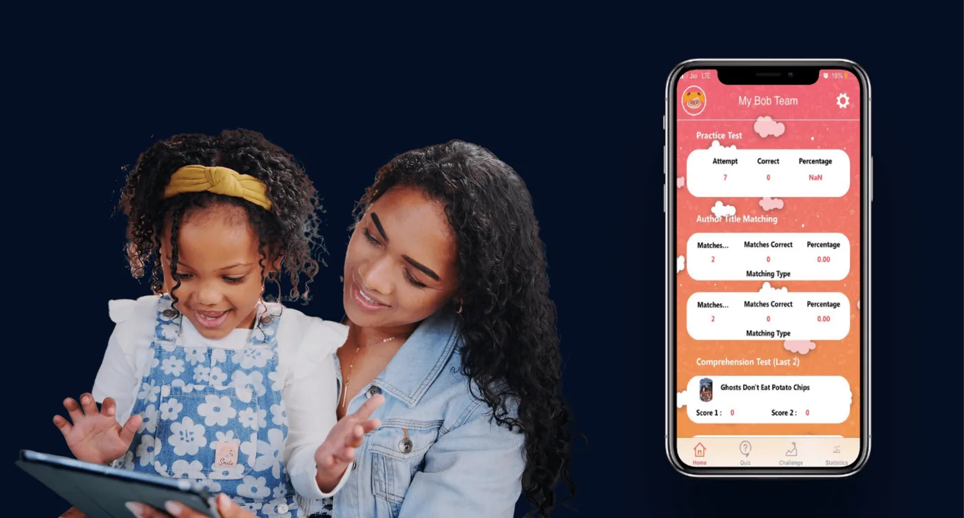 MyBob e-learning app