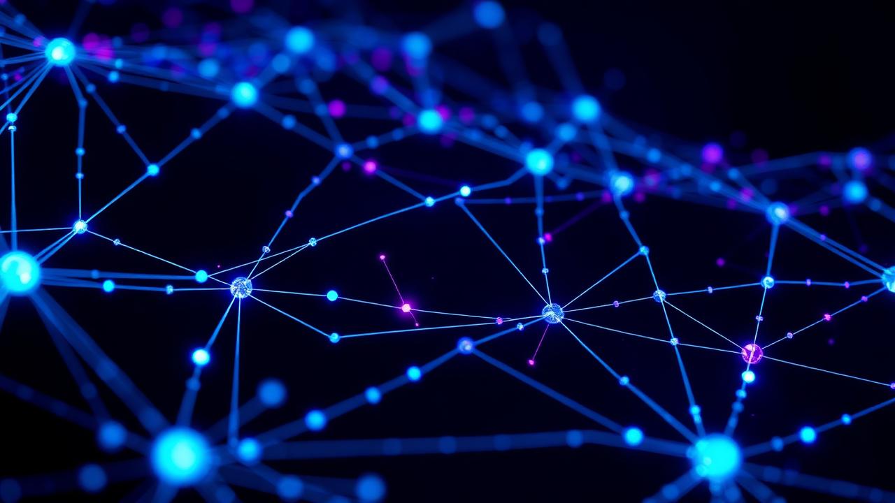 Distributed node network representing a tamper-evident blockchain ledger