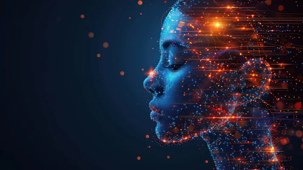 AI chat assistant running inside a product interface