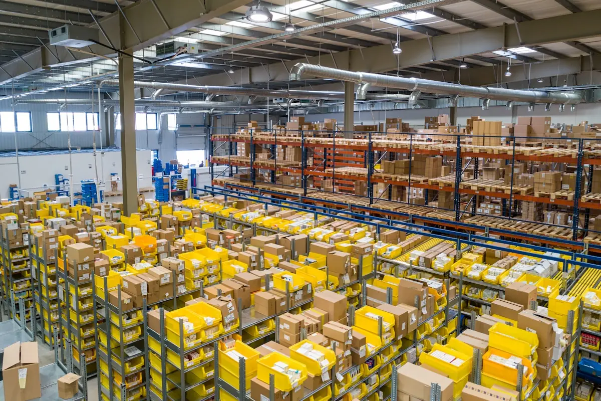Azure cloud services for logistics and warehousing