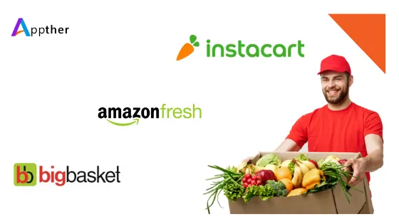 How Much Does It Cost to Develop an App like Instakart, Amazon Grocery & Bigbasket?