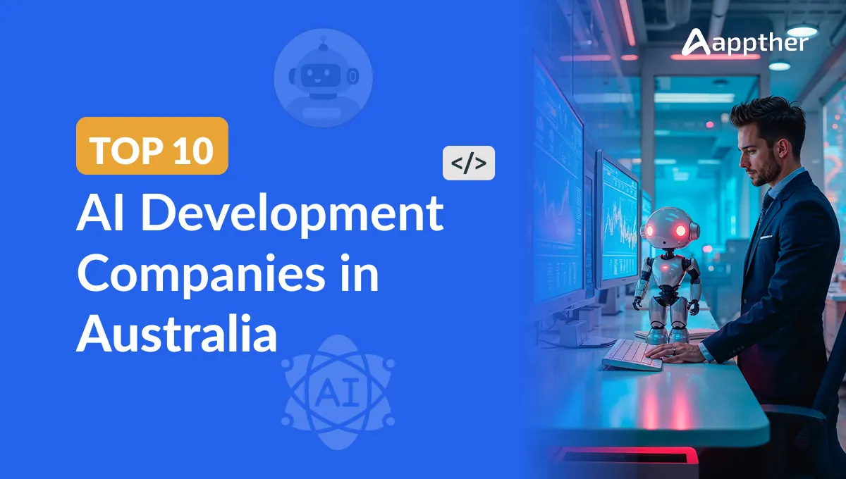 Top 10 AI Development Companies in Australia
