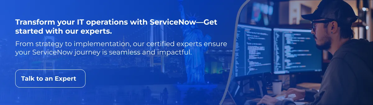 ServiceNow Developer