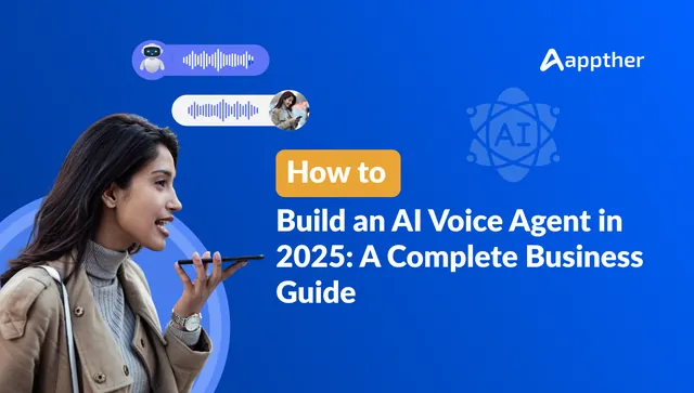 How to build an AI voice agent