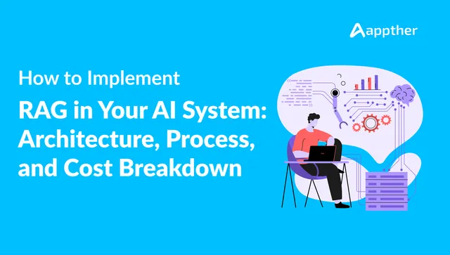 RAG architecture, process and cost breakdown