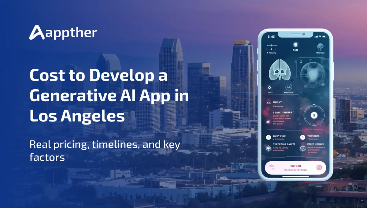 How Much Does It Cost to Develop a Generative AI App in Los Angeles (2026 Guide)