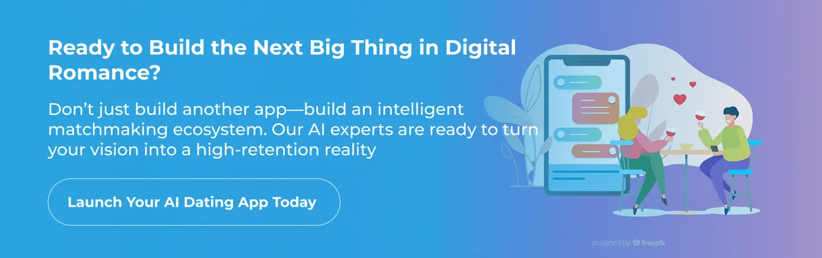 Dating App development with AI enabled features.