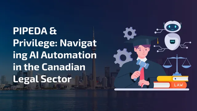 AI for Canadian Law Firms: Automating Case Summaries Without Breaching Client Privilege