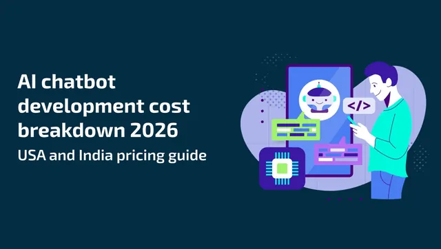 AI chatbot development cost in 2026