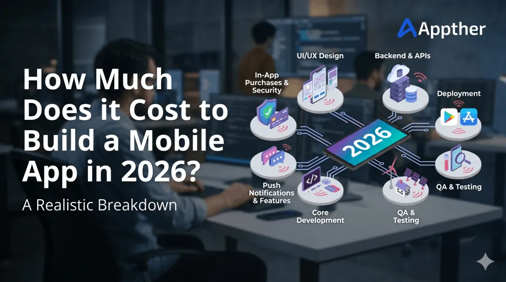How Much Does It Cost to Build a Mobile App in 2026? A Realistic Breakdown