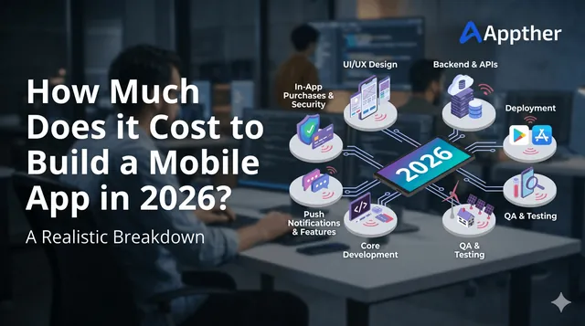 How Much Does It Cost to Build a Mobile App in 2026? A Realistic Breakdown