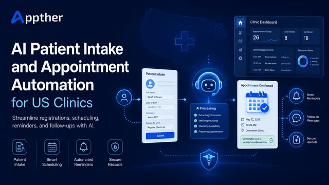 AI Patient Intake and Appointment Automation for US Clinics