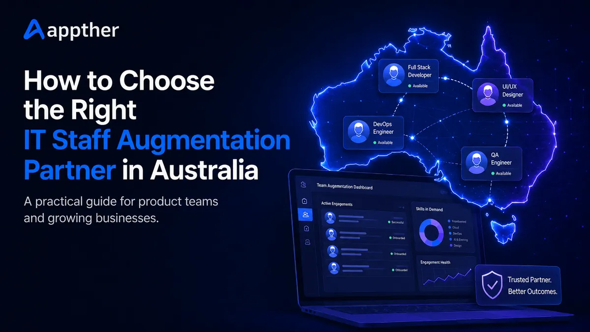How to Choose the Right IT Staff Augmentation Partner in Australia (2026 Guide)