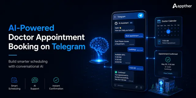 How to Build an AI-Powered Doctor Appointment Booking System on Telegram