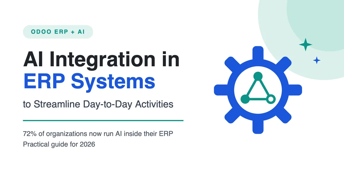 AI Integration in ERP Systems to Streamline Day-to-Day Activities: A Practical Guide for 2026