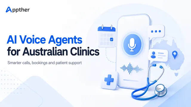 AI Voice Agents for Australian Clinics: Appointment, Intake and Follow-Up Automation