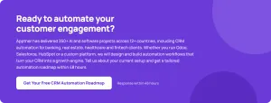 How Appther can help to implement automation in CRM