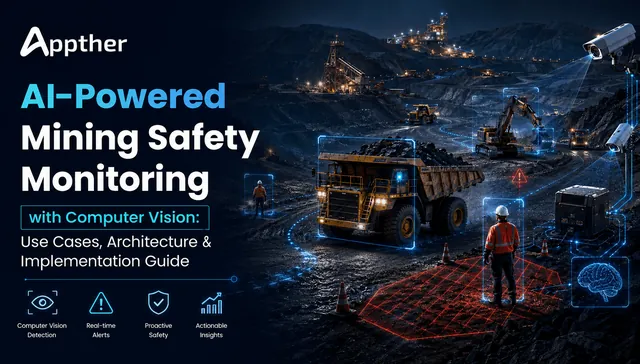 AI-Powered Mining Safety Monitoring with Computer Vision: Use Cases, Architecture & Implementation Guide