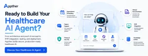 Appther builds secure, production-ready healthcare AI agents. Book a consultation.