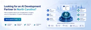 Appther AI development partner in North Carolina for AI agents, generative AI, automation, and custom software solutions