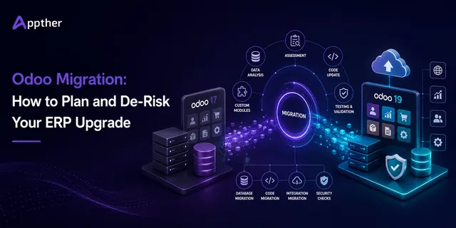 Odoo Migration: How to Plan and De-Risk Your ERP Upgrade in 2026