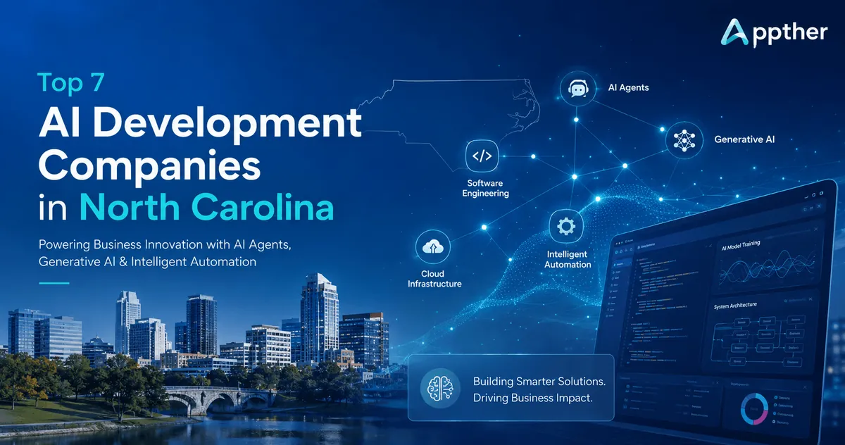 Top AI Development Companies in North Carolina (2026)