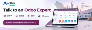 Talk to appther expert to update your ERP to odoo 20