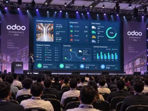 Odoo 20 Inventory and Logistics features at Odoo Experience India