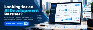 Appther custom AI development services for US businesses, including AI agents, intelligent applications and enterprise automation