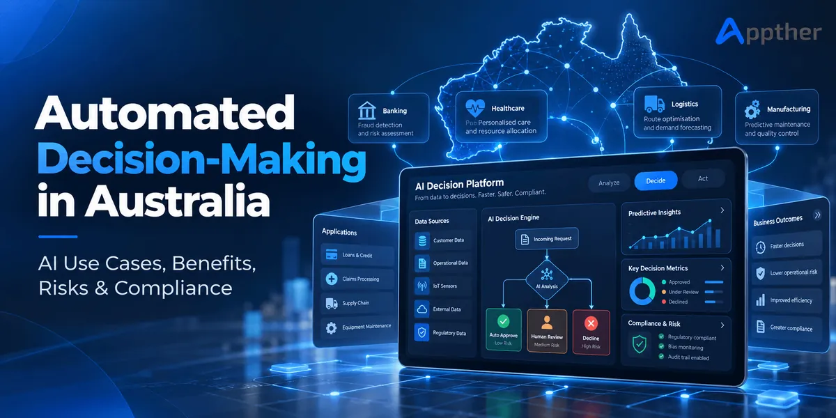 Automated Decision-Making in Australia: AI Use Cases, Benefits, Risks & Compliance Guide