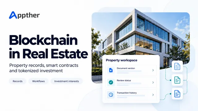 Blockchain in Real Estate: Use Cases, Benefits, Tokenization & Challenges