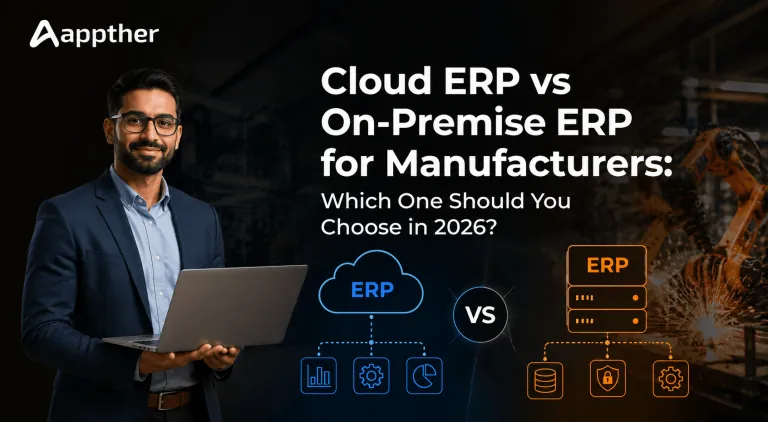 Cloud ERP vs On-Premise ERP for Manufacturers