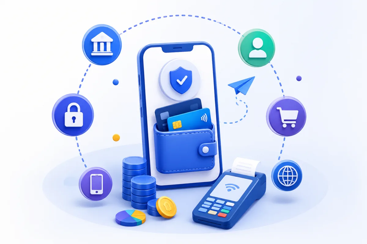 Digital wallet and payments product interface