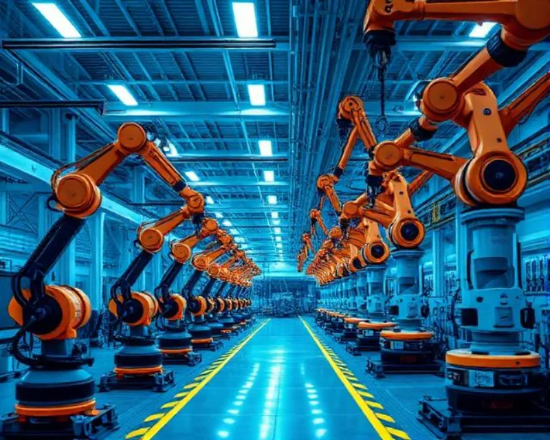 Connected industrial equipment streaming IoT telemetry from an Australian site
