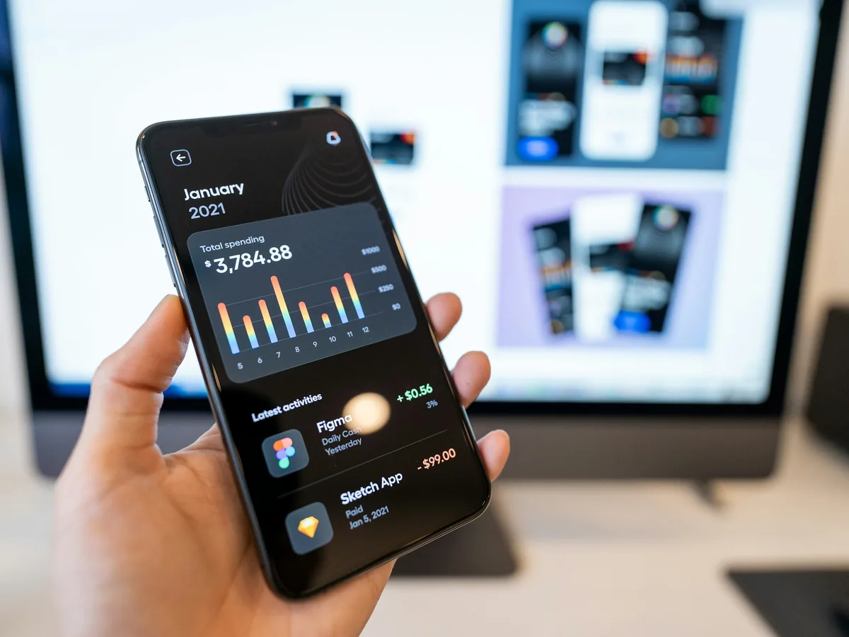 Mobile workforce app screens