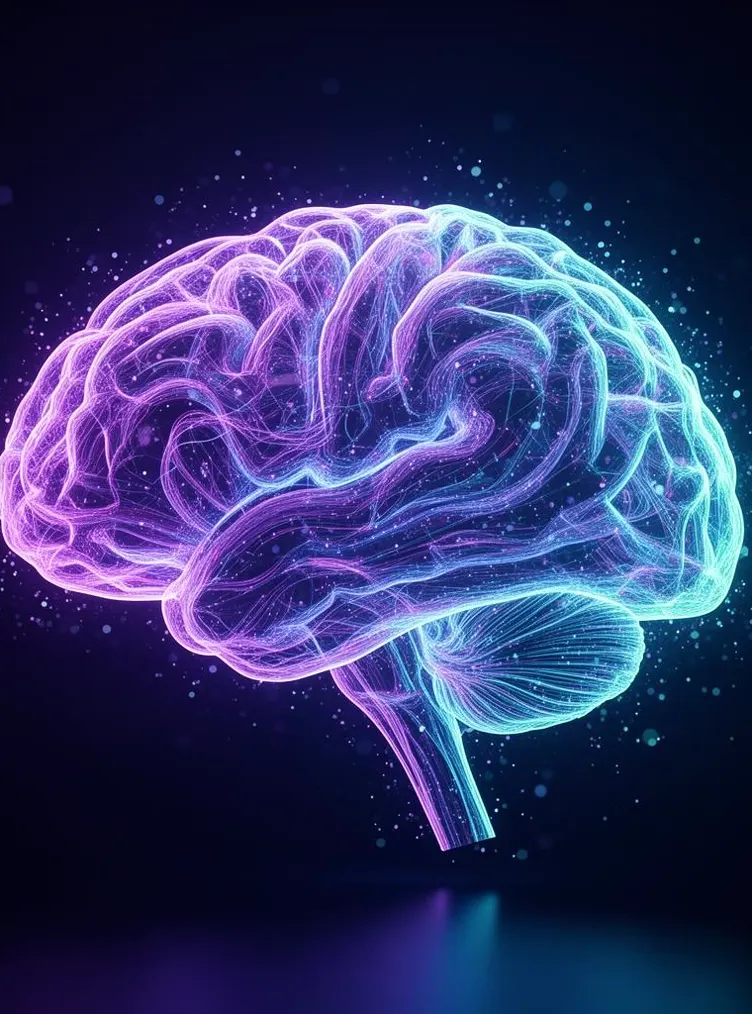 AI model visualisation over a connected business system
