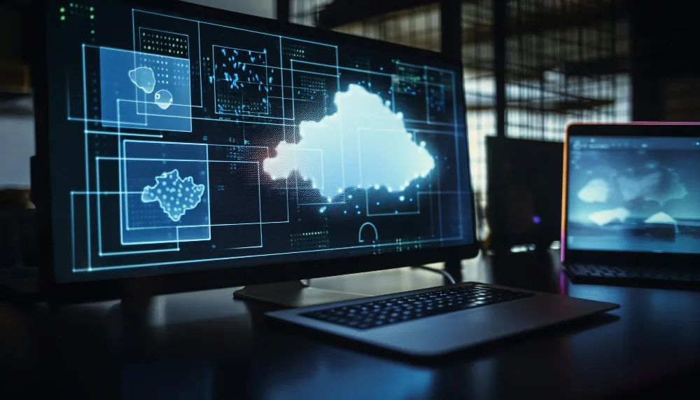 Cloud platform architecture on a developer workstation