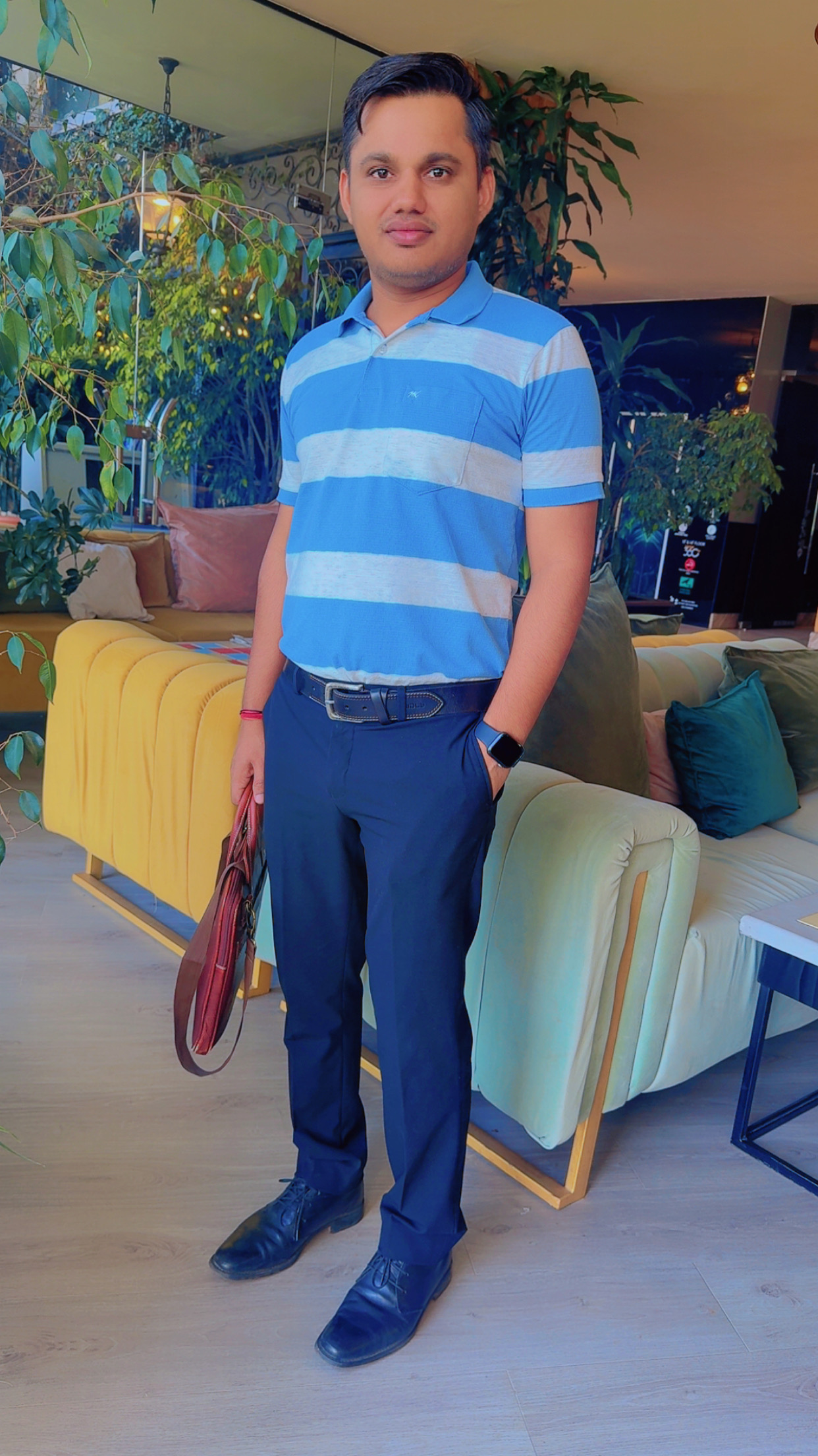 Vipin Pachauri, Founder and CEO of Appther