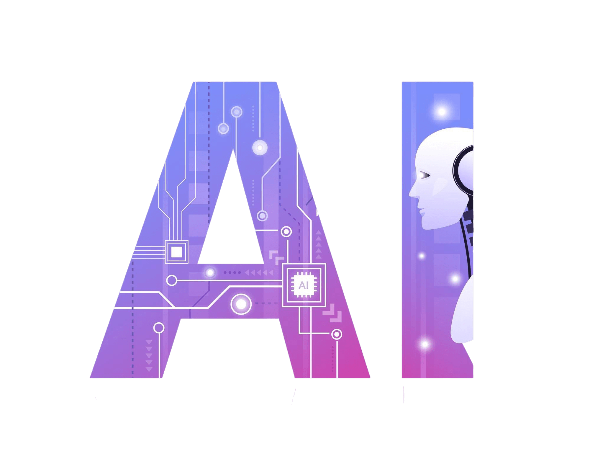 AI integrated with Odoo ERP — neural network visualisation